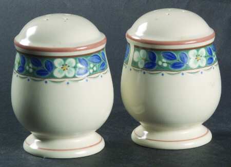 Blue Bell Salt & Pepper Set