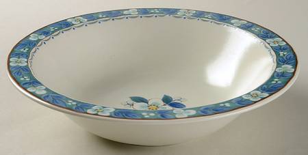 Blue Bell 9" Round Vegetable Bowl