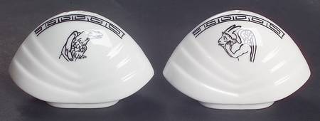 Parisian Scenes Salt & Pepper Set
