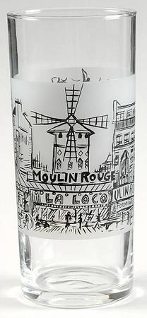 Parisian Scenes 16 Oz Glassware Tumbler