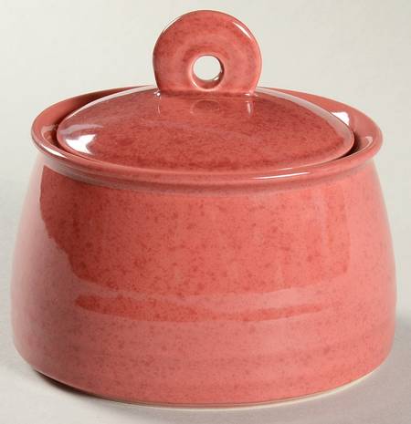 Spice Sugar Bowl & Lid