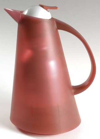 Spice Plastic Thermos/Carafe & Lid