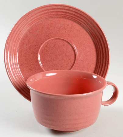 Spice Soup Mug & Saucer Set