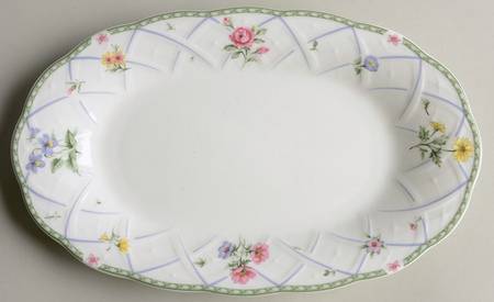 Spring Prose Butter Tray