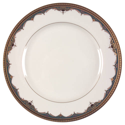 Gold Royale Salad Plate