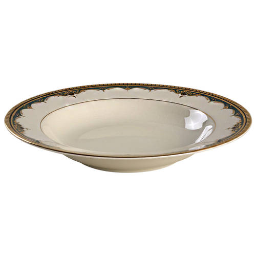 Gold Royale Rim Soup Bowl