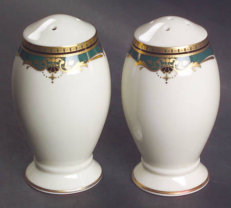 Gold Royale Salt & Pepper Set
