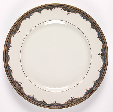 Gold Royale 12" Chop Plate (Round Platter)