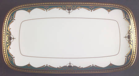 Gold Royale Butter Tray