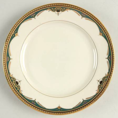 Gold Royale Bread & Butter Plate