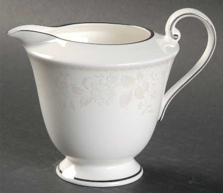 Floral Platinum Creamer by Mikasa