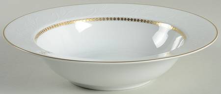 Harvest Lace 10" Round Vegetable Bowl