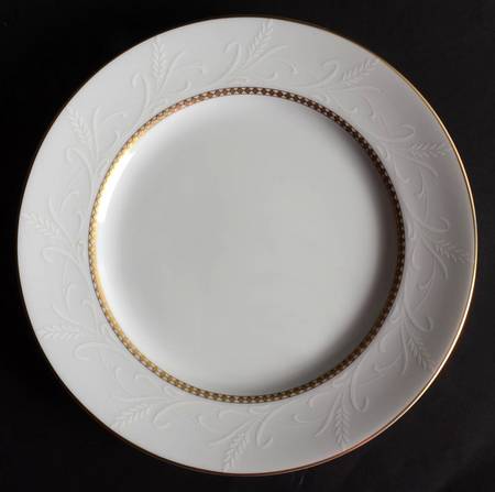 Harvest Lace Salad Plate