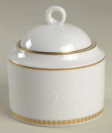 Harvest Lace Sugar Bowl & Lid
