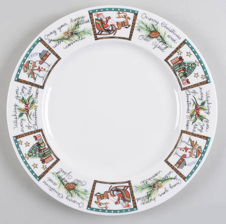 Christmas Wish 12" Chop Plate (Round Platter)