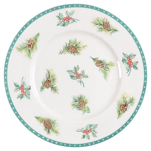 Christmas Wish Salad Plate
