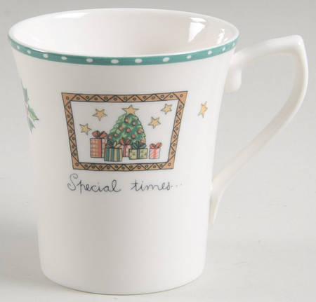 Christmas Wish Cappuccino Mug