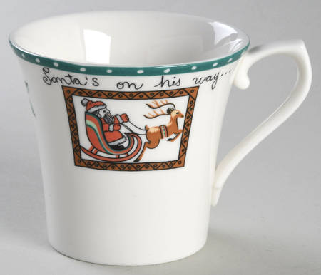 Christmas Wish Flat Cup