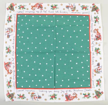 Christmas Wish Cloth Napkin