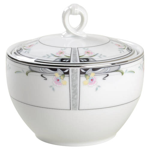 English Estate Sugar Bowl & Lid