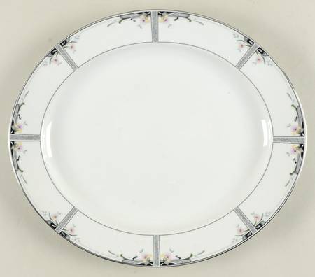 English Estate 13" Oval Serving Platter