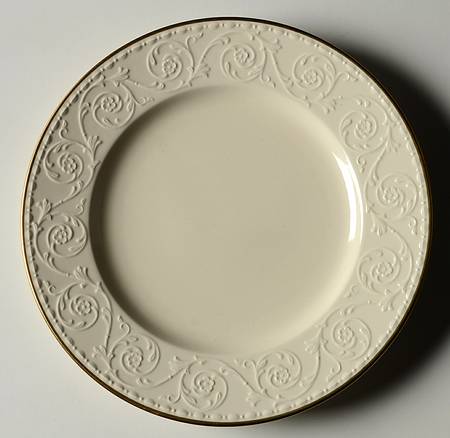 Plaza Gold Salad Plate