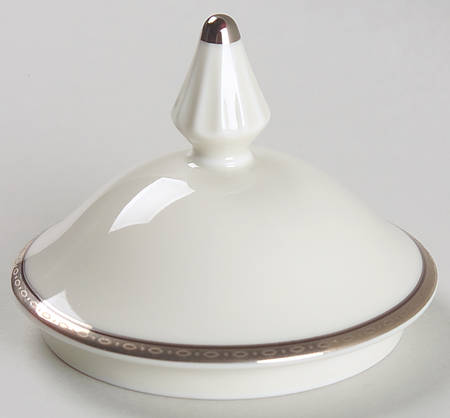 Silver Shells Lid for Sugar Bowl