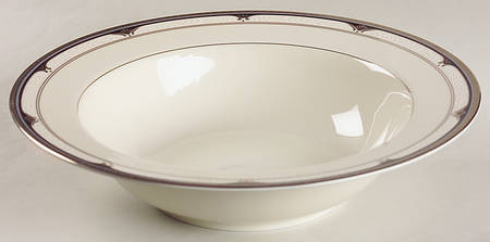 Silver Shells 10" Round Vegetable Bowl