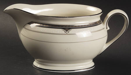 Silver Shells Gravy Boat