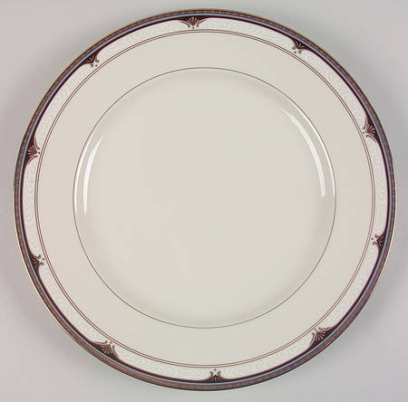 Silver Shells 12" Chop Plate (Round Platter)