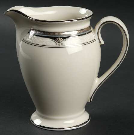 Silver Shells Creamer