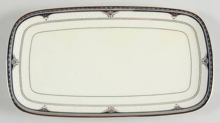 Silver Shells Butter Tray