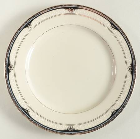 Silver Shells Bread & Butter Plate