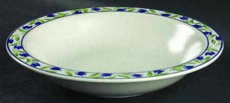 Spring Sonata Rim Soup Bowl