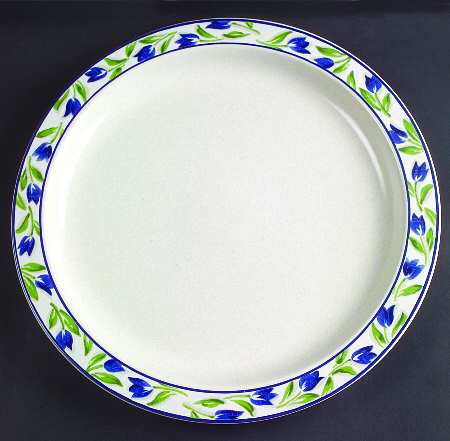 Spring Sonata 12" Chop Plate (Round Platter)