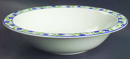 Spring Sonata 9" Round Vegetable Bowl