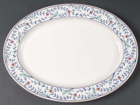 Hyde Park 15" Oval Serving Platter