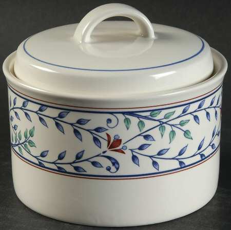 Hyde Park Sugar Bowl & Lid