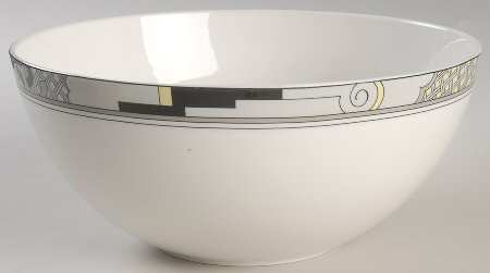 Scenario 8" Round Vegetable Bowl