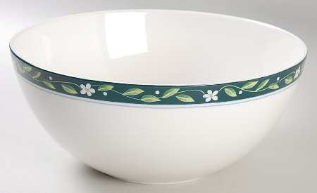 French Vine 8" Round Vegetable Bowl
