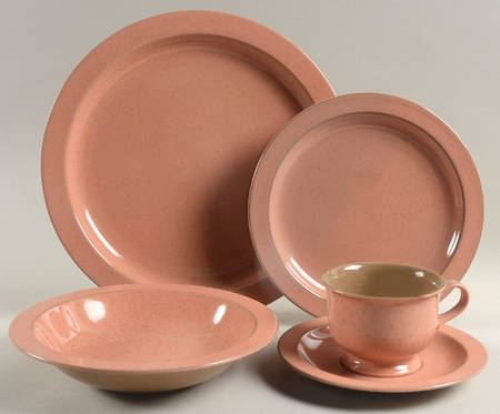 Desert Clay 5 Piece Place Setting