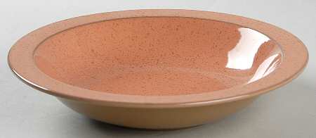 Desert Clay Rim Soup Bowl