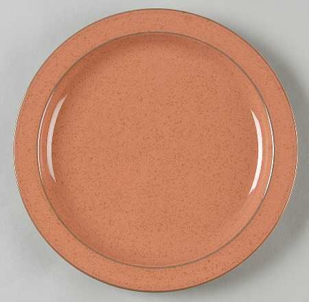 Desert Clay Salad Plate
