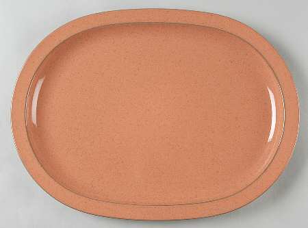 Desert Clay 15" Oval Serving Platter
