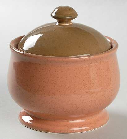 Desert Clay Sugar Bowl & Lid