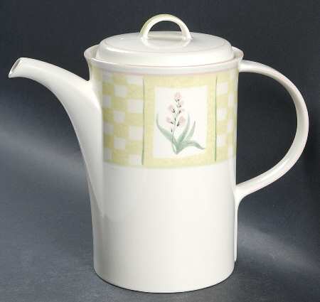 Country Spring Coffee Pot & Lid by Mikasa
