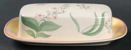 Country Spring 1/4 Lb Covered Butter by Mikasa