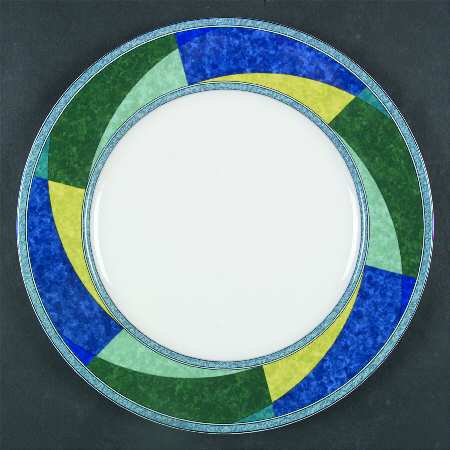 Color Image 12" Chop Plate (Round Platter)