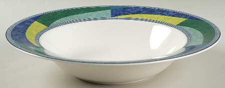Color Image 10" Round Vegetable Bowl