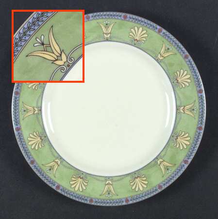 Hampton Court Salad Plate
